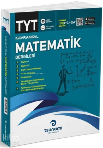 Tsunami Yayınları TYT Kavramsal Matematik Dergileri 7 Fasikül