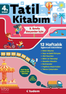 Tudem 4. Sınıf Tatil Kitabım