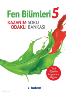 Tudem 5.Sınıf Fen Bilimleri Kazanım Odaklı Soru Bankası