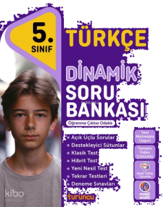 Tudem 5. Sınıf Türkçe Dinamik Soru Bankası