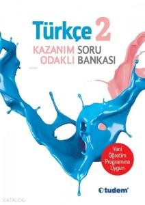 Tudem Yayınları 2. Sınıf Türkçe Kazanım Odaklı Soru Bankası Tudem 