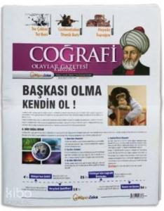 Tüm Sınavlar İçin Coğrafi Olaylar - Coğrafya Gazetesi