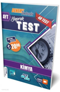 Tümler Yks Ayt Yaprak Test Kimya - 2023