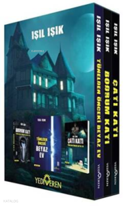 Tünelden Önceki Beyaz Ev Kutulu Set