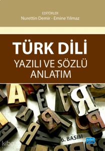 Türk Dili Yazılı ve Anlatım Sözlü Anlatım