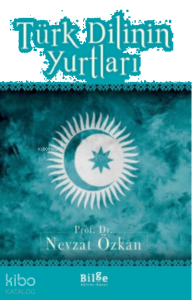 Türk Dilinin Yurtları;Renkli Kuşe Baskılı Türk Lehçeleri Haritası Ekiyle