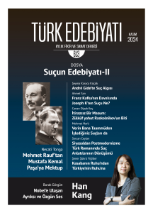 Türk Edebiyatı Aylık Fikir ve Sanat Dergisi 613. Sayı - Suçun Edebiyatı - II