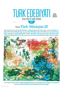 Türk Edebiyatı Aylık Fikir ve Sanat Dergisi Sayı: 619 Mayıs 2025