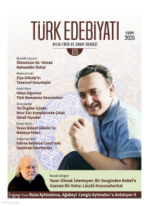 Türk Edebiyatı Aylık Fikir ve Sanat Dergisi Sayı: 625 (Kasım 2025)