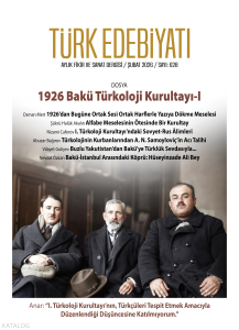 Türk Edebiyatı Aylık Fikir ve Sanat Dergisi Sayı: 628 (Şubat 2026)