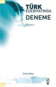 Türk Edebiyatında Deneme