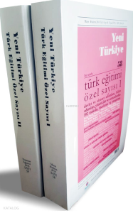 Türk Eğitimi Özel Sayısı Sayı 58-59 (2.Cilt); Sayı 58