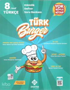 Türkburger Türkçe Etkinlik Kitabı