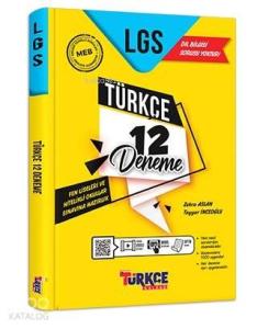 Türkçe Kulübü Lgs Türkçe 12 Deneme