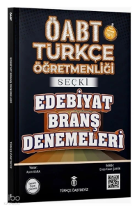 Türkçe ÖABTDEYİZ ÖABT Türkçe Edebiyat Seçki Branş Denemeleri Çözümlü - Asım Kara Türkçe ÖABTDEYİZ