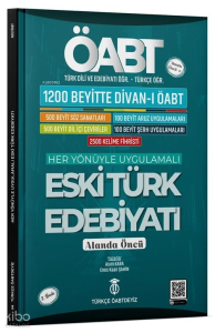 Türkçe ÖABTDEYİZ ÖABT Türkçe-Türk Dili Edebiyatı Divanı ÖABT Eski Türk Edebiyatı