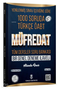 Türkçe ÖABTDEYİZ Yayınları ÖABT Türkçe Öğretmenliği Müfredat Soru Bankası Çözümlü