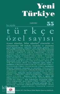 Türkçe Özel Sayısı Sayı 55
