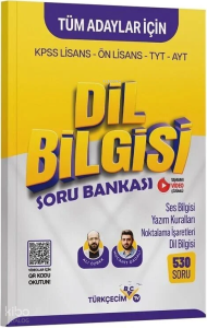 Türkçecim TV KPSS TYT AYT Dil Bilgisi Soru Bankası