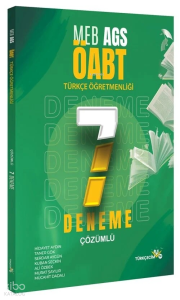 Türkçecim TV ÖABT MEB-AGS Türkçe Öğretmenliği 7 Deneme Çözümlü