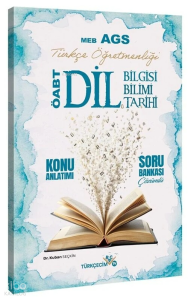 Türkçecim TV ÖABT MEB-AGS Türkçe Öğretmenliği Dil Bilgisi-Dil Bilimi-Dil Tarihi Konu Anlatımlı Soru Bankası Çözümlü