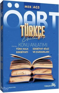 Türkçecim TV ÖABT MEB-AGS Türkçe Öğretmenliği;Türk Halk Edebiyatı, Edebiyat Bilgi ve Kuramları Konu Anlatımı