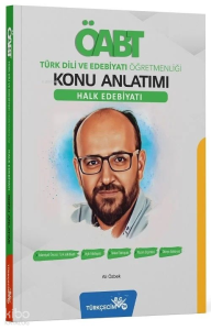 Türkçecim TV ÖABT Türk Dili ve Edebiyatı Halk Edebiyatı Konu Anlatımı Türkçecim TV Yayınları