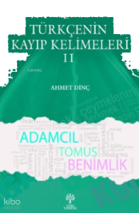 Türkçenin Kayıp Kelimeleri II