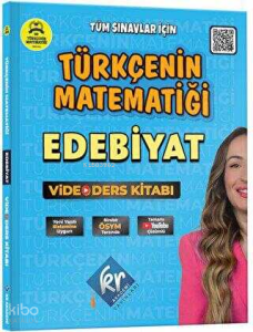 Türkçenin Matematiği Tüm Sınavlar İçin Edebiyat Video Ders Kitabı