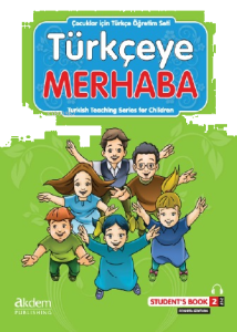 Türkçeye Merhaba A-1-2 Ders Kitabı+Çalışma Kitabı; (Ders Kitabı 2)