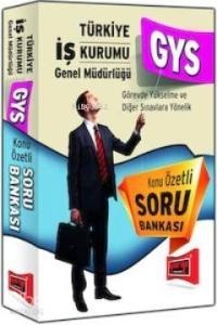 Türkiye İş Kurumu GYS Sınavı Konu Özetli Soru Bankası