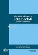 Türkiye Türkçesi Söz Dizimi