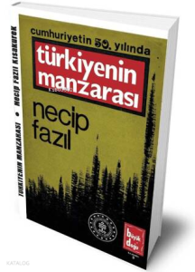 Türkiye'nin Manzarası (Ciltli)