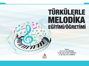 Türkülerle Melodika Eğitimi/Öğretim