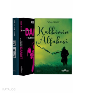 Tutkulu Aşk Seti (3 Kitap Takım)