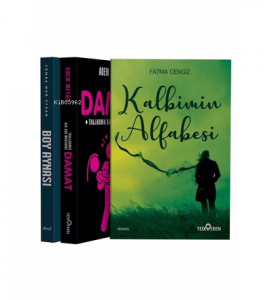 Tutkulu Aşk Seti (3 Kitap Takım)