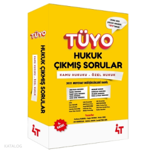 TÜYO Hukuk Çıkmış Sorular Özel Hukuk Kamu Hukuku