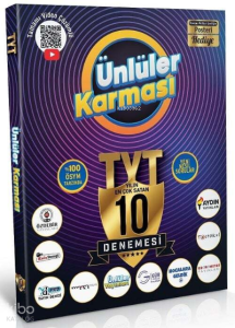 TYT 10 lu Deneme Ünlüler Karması
