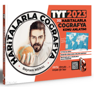 TYT 3D Haritalarla Coğrafya Konu Anlatımı