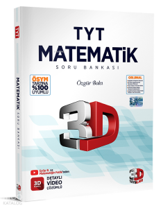 TYT 3D Matematik Soru Bankası