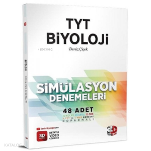 Tyt 3D Sımulasyon Bıyolojı Denemelerı