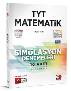 TYT 3D Simülasyon Matematik Denemeleri