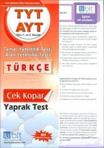 TYT AYT Türkçe Yaprak Test