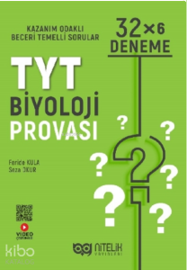 TYT Biyoloji Provası 32*6 Deneme