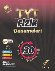 TYT - Branş Denemeleri - Fizik (30 lu)