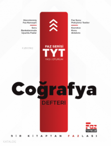 Tyt Coğrafya Defteri