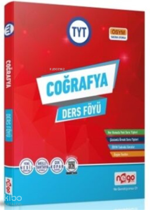 TYT Coğrafya Konu Anlatım Föyü