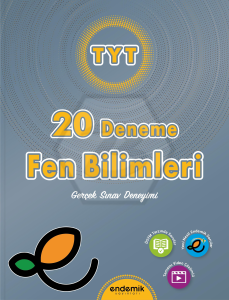 TYT Fen Bilimleri 20' li Deneme Sınavı - 2024