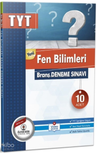 TYT Fen Bilimleri Branş 10 lu Deneme Sınavı