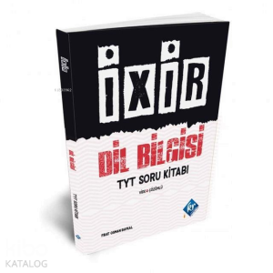 TYT İxir Dil Bilgisi Soru Bankası KR Akademi Yayınları